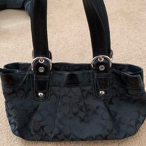 Black Coach Purse